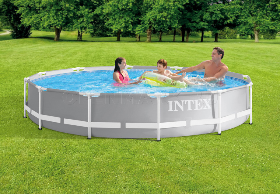   Intex 54712CS Prism Frame Pool (366  76 ) +    + 