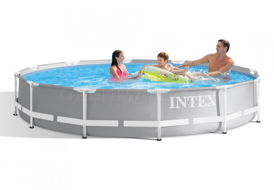   Intex 54712CS Prism Frame Pool (366  76 ) +    + 