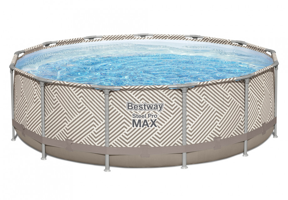   Bestway 561FY Steel Pro Max Frame Pool (396  107 ) +    +  + 