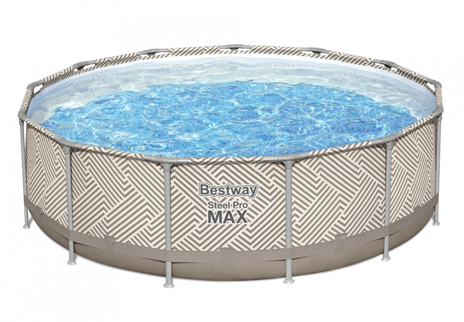   Bestway 561FY Steel Pro Max Frame Pool (396  107 ) +    +  + 