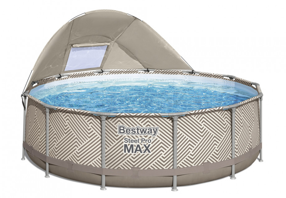   Bestway 561FY Steel Pro Max Frame Pool (396  107 ) +    +  + 