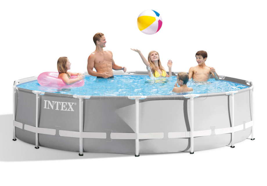   Intex 54720CS Prism Frame Pool (427  107 ) +    +  + 