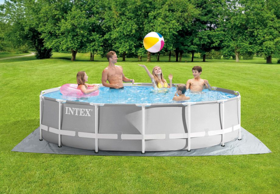   Intex 54720CS Prism Frame Pool (427  107 ) +    +  + 