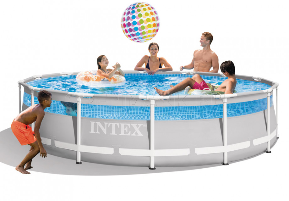   Intex 54722CS Prism Frame Clearview Pool (427  107 ) +    +  + 