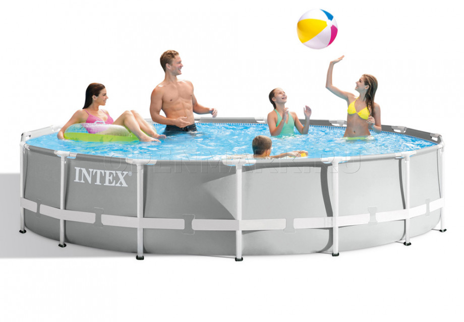   Intex 54724CS Prism Frame Pool (457  107 ) +    +  + 