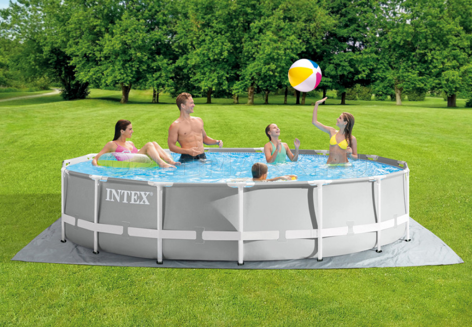   Intex 54724CS Prism Frame Pool (457  107 ) +    +  + 