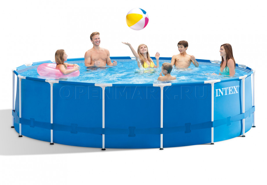   Intex 54242CS Metal Frame Pool (457  122 ) +    +  + 