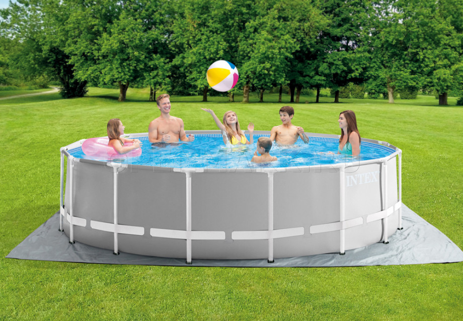   Intex 54726CS Prism Frame Pool (457  122 ) +    +  + 