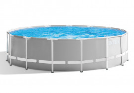   Intex 54726CS Prism Frame Pool (457  122 ) +    +  + 