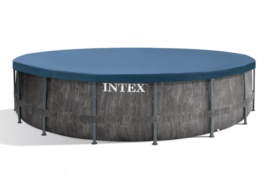   Intex 54742CS Greywood Prism Frame Pool (457  122 ) +    +  + 