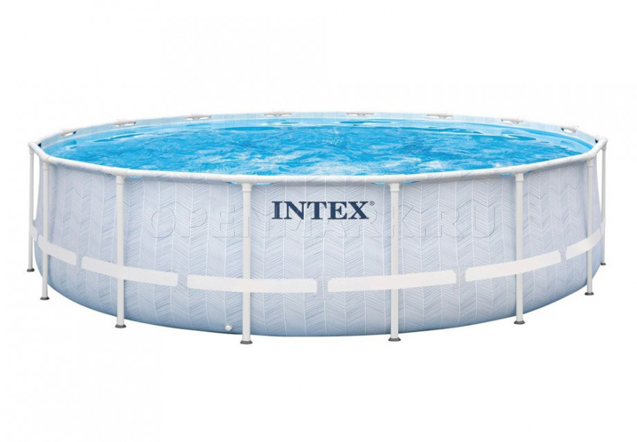   Intex 26746WPA Chevron Prism Frame Pool (488  122 )