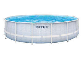   Intex 26746WPA Chevron Prism Frame Pool (488  122 )