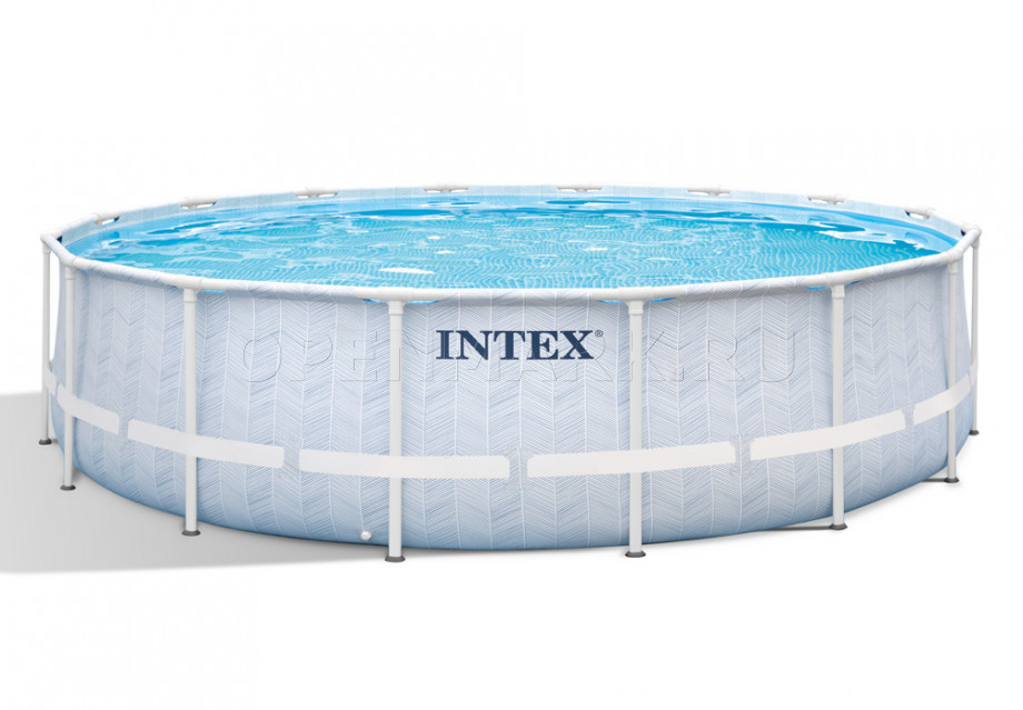   Intex 26746WPA Chevron Prism Frame Pool (488  122 )