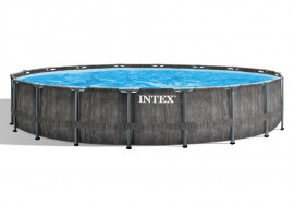   Intex 54744CS Greywood Prism Frame Pool (549  122 ) +    +  + 