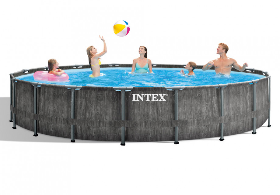   Intex 54744CS Greywood Prism Frame Pool (549  122 ) +    +  + 