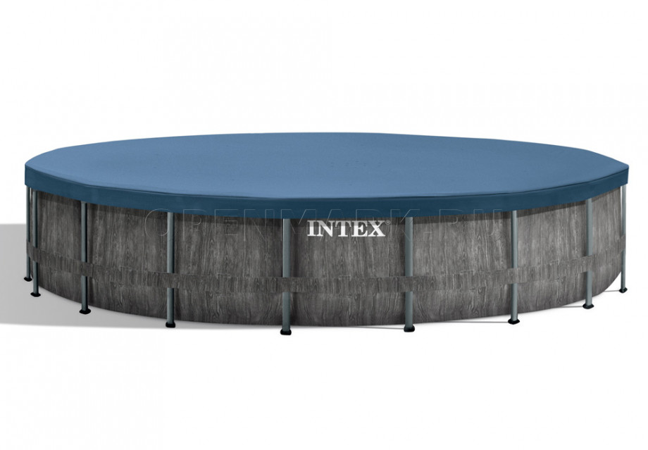   Intex 54744CS Greywood Prism Frame Pool (549  122 ) +    +  + 