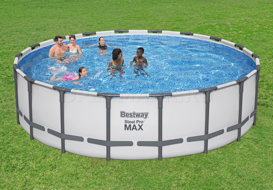   Bestway 561FJ Steel Pro Max Frame Pool (549  132 ) +    + 