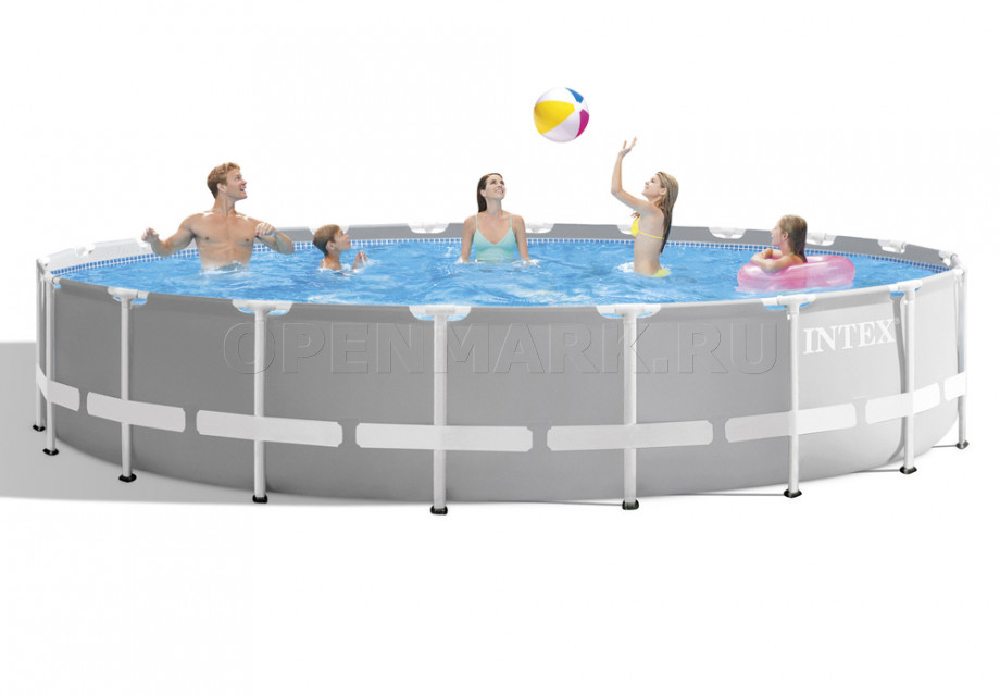   Intex 54756CS Prism Frame Pool (610  132 ) +    +  + 