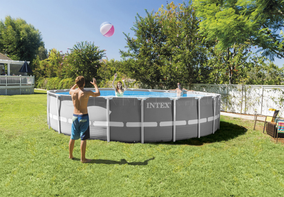   Intex 54756CS Prism Frame Pool (610  132 ) +    +  + 