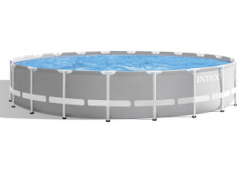   Intex 54756CS Prism Frame Pool (610  132 ) +    +  + 