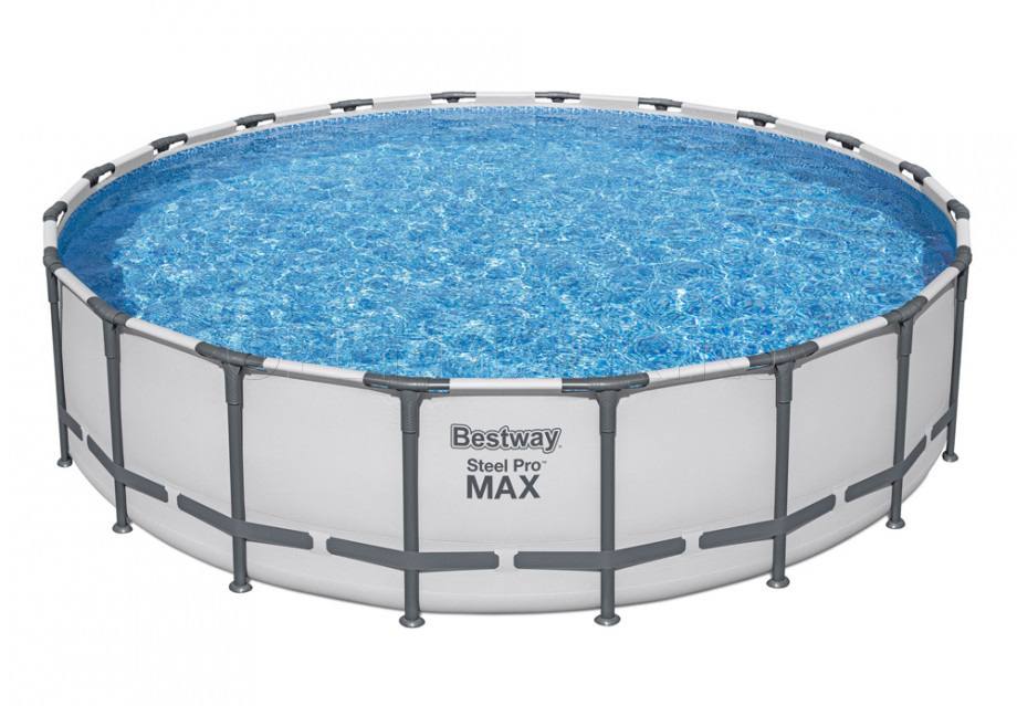   Bestway 561FM Steel Pro Max Frame Pool (610  132 ) +    + 