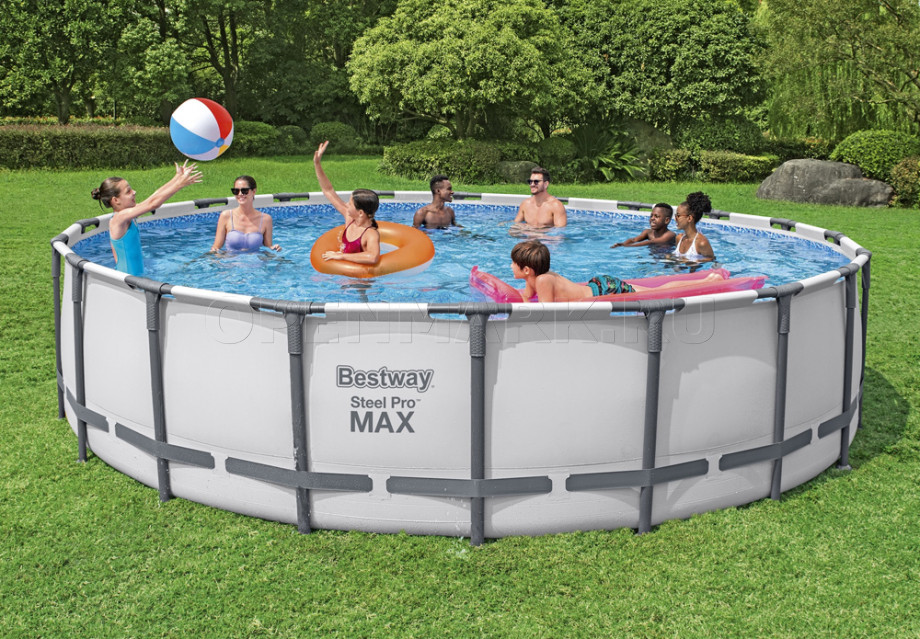   Bestway 561FM Steel Pro Max Frame Pool (610  132 ) +    + 