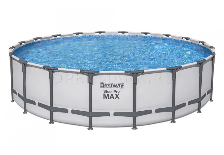   Bestway 561FM Steel Pro Max Frame Pool (610  132 ) +    + 