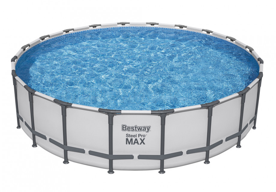   Bestway 561FM Steel Pro Max Frame Pool (610  132 ) +    + 