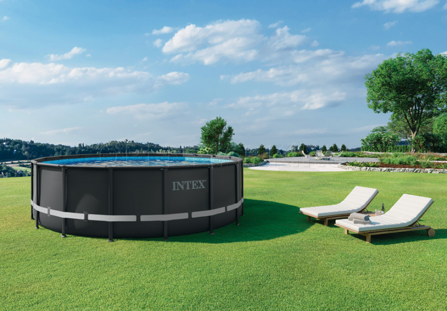   Intex 54330CS Ultra XTR Frame Pool (549  132 ) +    +  + 