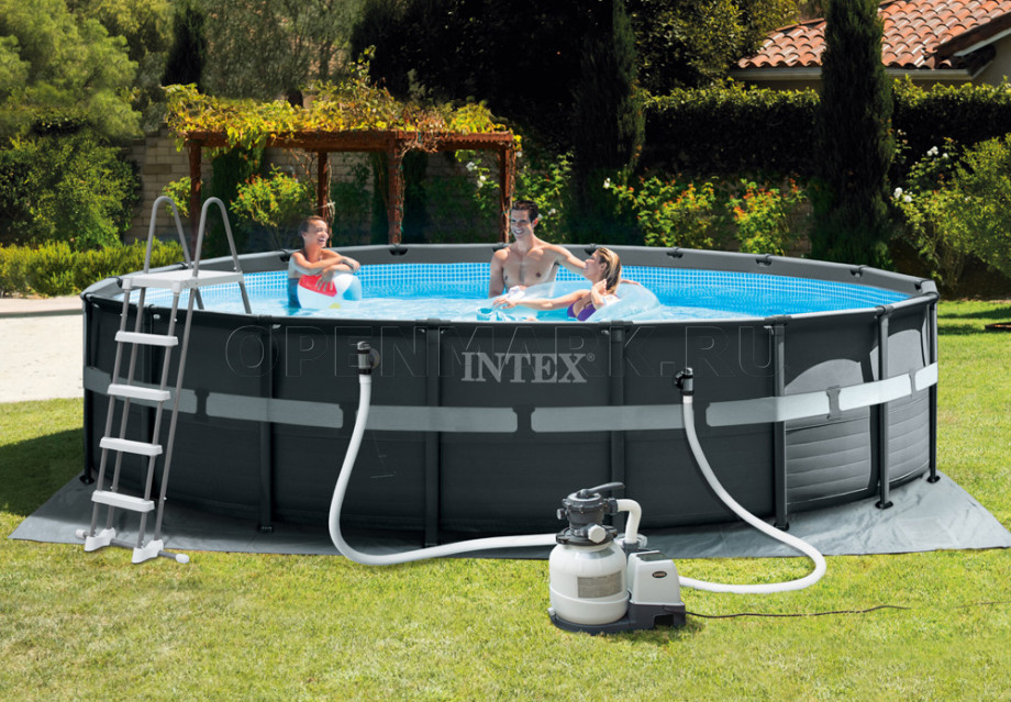   Intex 54330CS Ultra XTR Frame Pool (549  132 ) +    +  + 