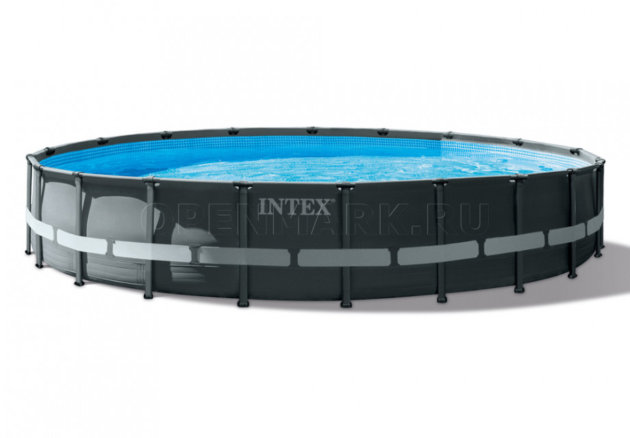   Intex 54334CS Ultra XTR Frame Pool (610  122 ) +    +  + 