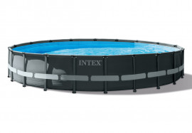   Intex 54334CS Ultra XTR Frame Pool (610  122 ) +    +  + 