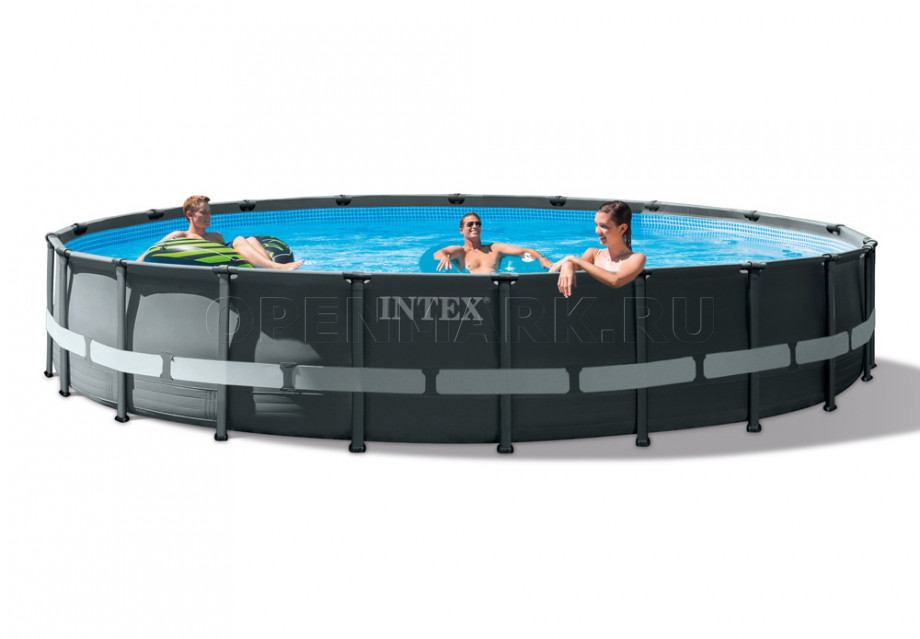   Intex 54334CS Ultra XTR Frame Pool (610  122 ) +    +  + 