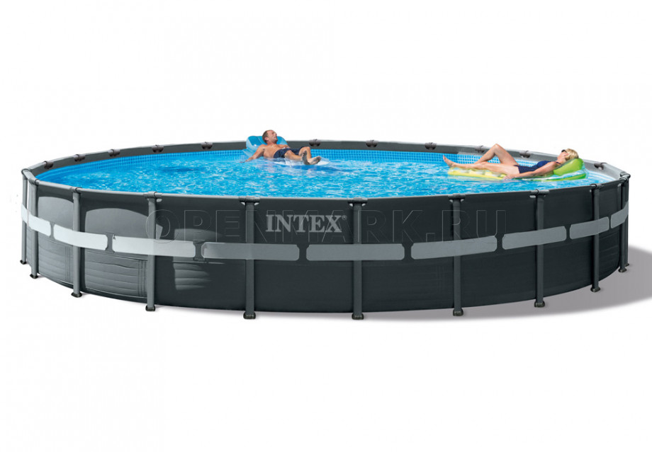   Intex 54340CS Ultra XTR Frame Pool (732  132 ) +    +  + 