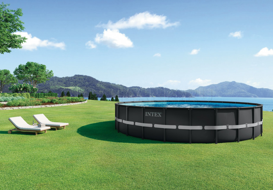   Intex 54340CS Ultra XTR Frame Pool (732  132 ) +    +  + 