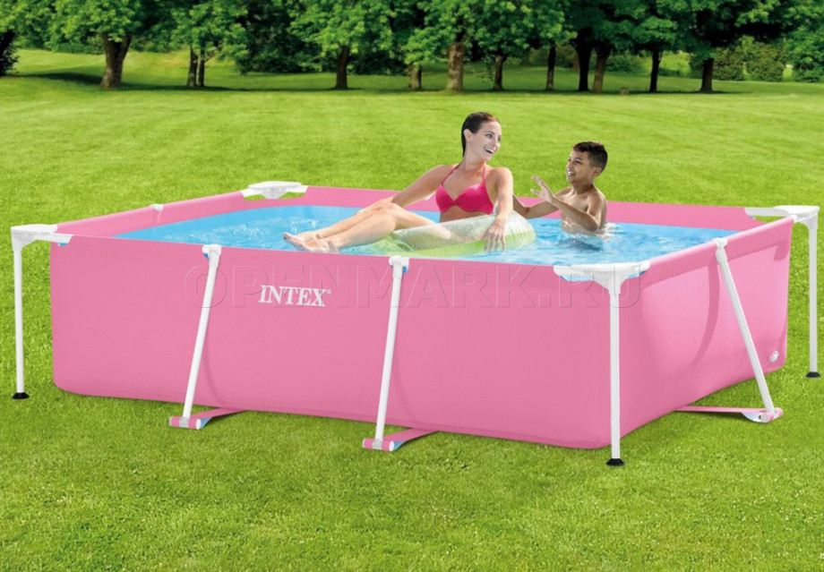   Intex 28266NP Rectangular Frame Pool (220  150  60 )