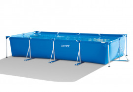   Intex 54274CS Rectangular Frame Pool (450  220  84 ) +    + 