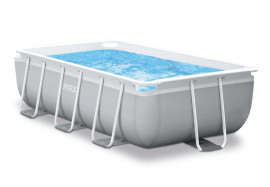   Intex 54784CS Rectangular Prism Frame Pool (300  175  80 ) +    +  + 