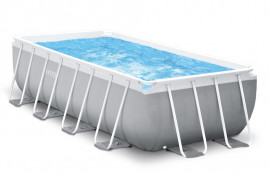   Intex 54788CS Rectangular Prism Frame Pool (400  200  100 ) +    +  + 