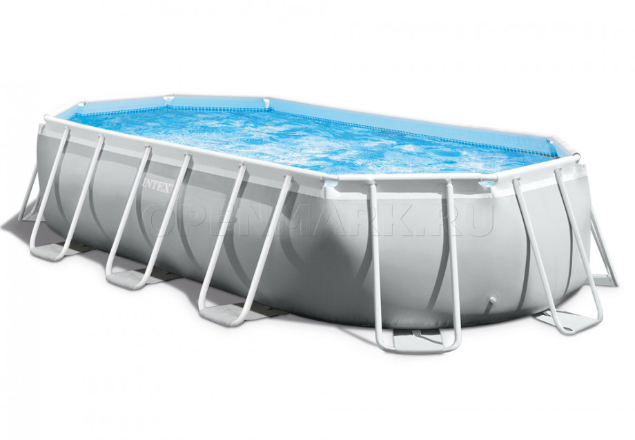   Intex 54796CS Oval Prism Frame Pool (503  274  122 ) +    +  + 