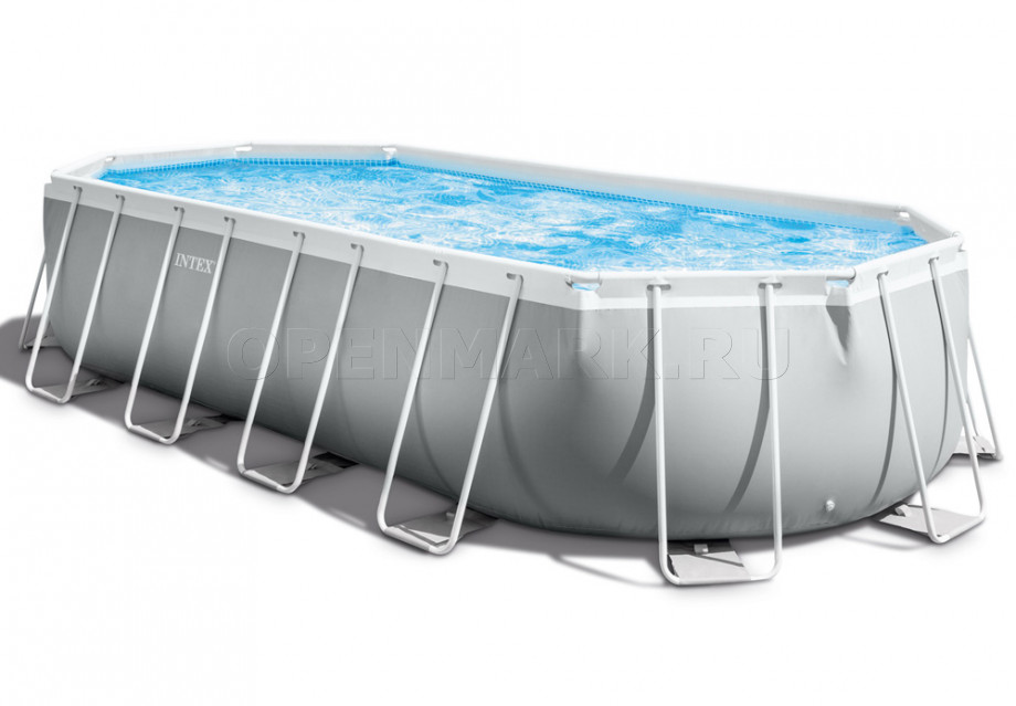   Intex 54798CS Oval Prism Frame Pool (610  305  122 ) +    +  + 