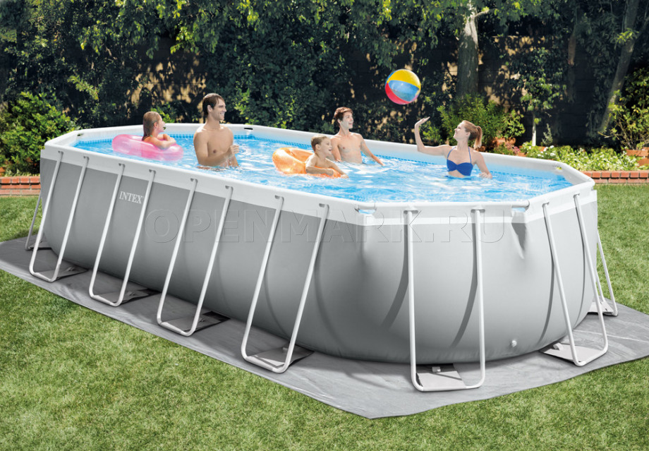   Intex 54798CS Oval Prism Frame Pool (610  305  122 ) +    +  + 