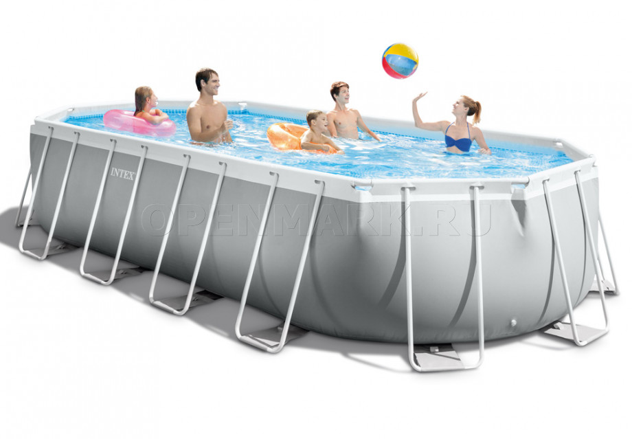   Intex 54798CS Oval Prism Frame Pool (610  305  122 ) +    +  + 