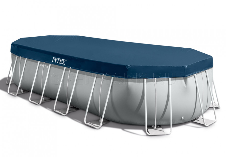   Intex 54798CS Oval Prism Frame Pool (610  305  122 ) +    +  + 