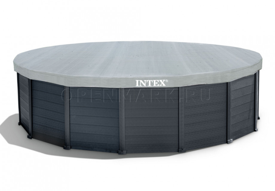   Intex 54384CS Graphite Gray Panel Pool (478  124 ) +    +  + 