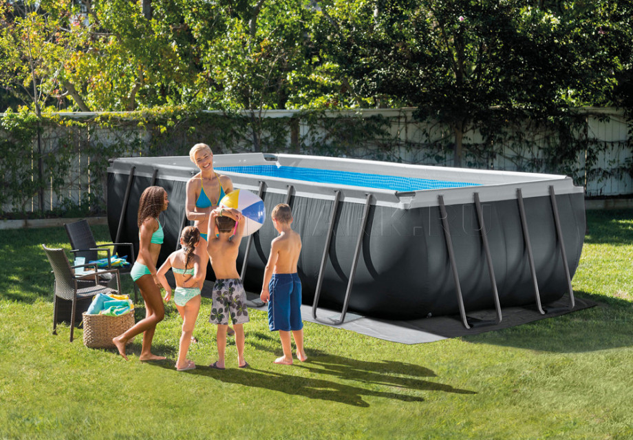   Intex 26356NP Rectangular Ultra XTR Frame Pool (549  274  132 ) +    + 