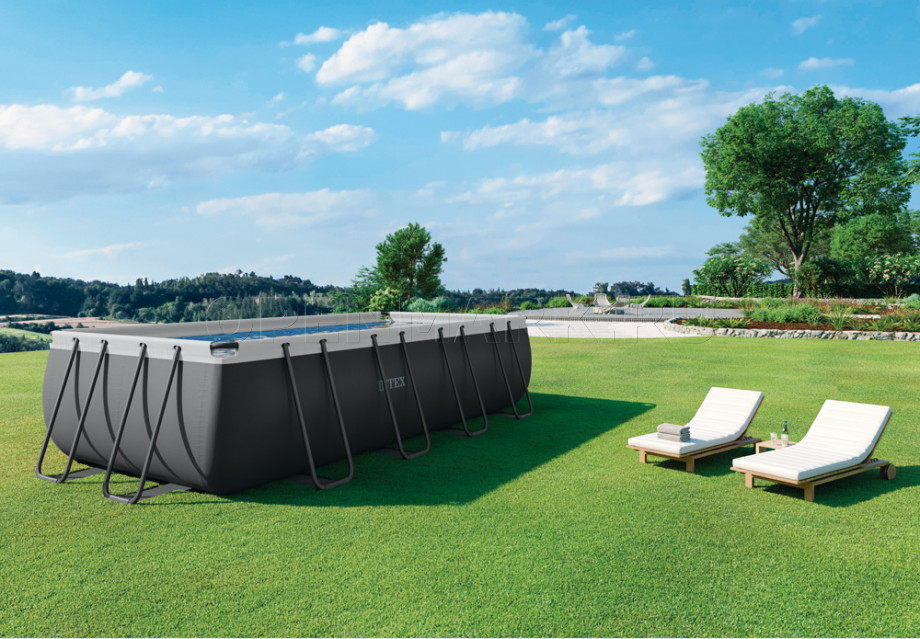   Intex 26356NP Rectangular Ultra XTR Frame Pool (549  274  132 ) +    + 