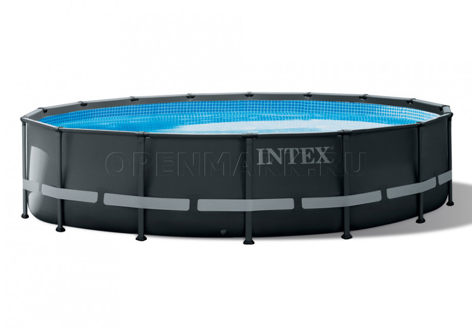   Intex 54326CS Ultra XTR Frame Pool (488  122 ) +    +  + 
