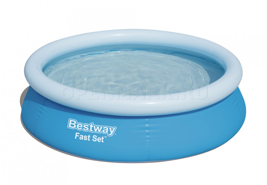   Bestway 57252 Fast Set Pool (198  51 )