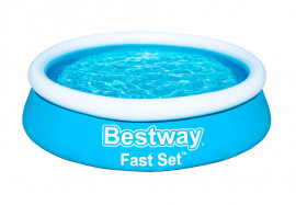   Bestway 57392 Fast Set Pool (183  51 )